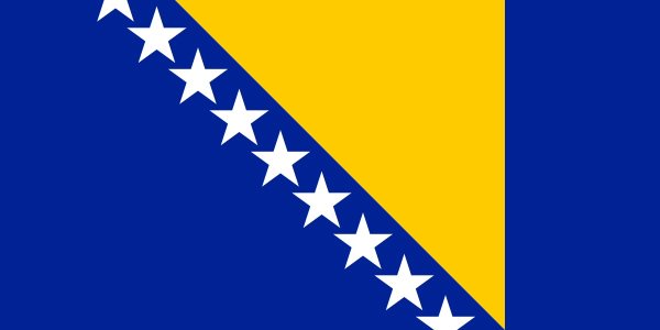 Bandera de Bosnia y Herzegovina. Historia y significado