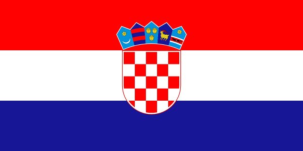 Bandera de Croacia. Historia y significado