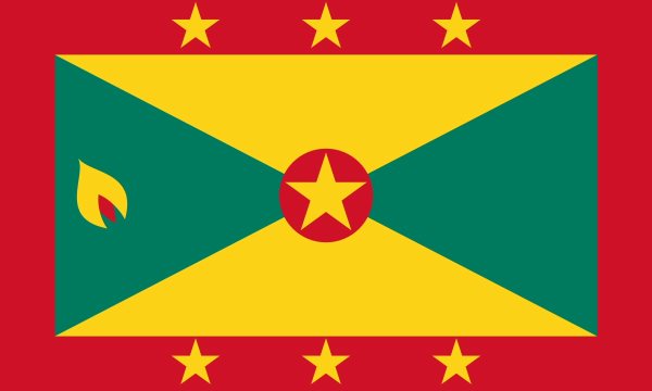 grenadian bandera