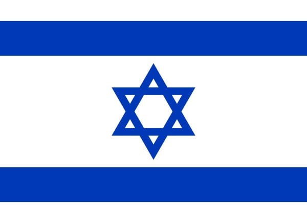 israeli bandera