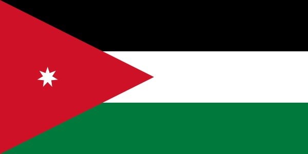jordanian bandera