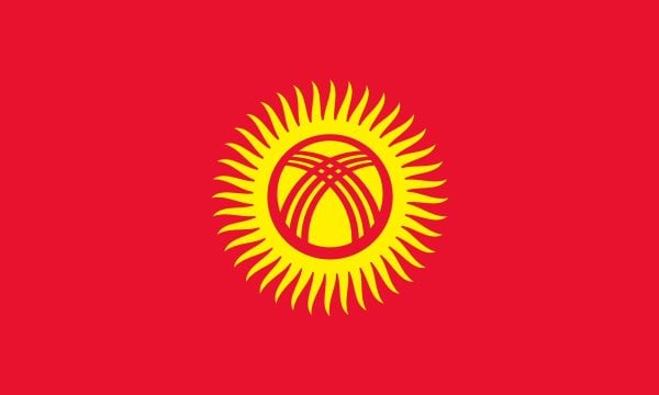 kyrgyz bandera