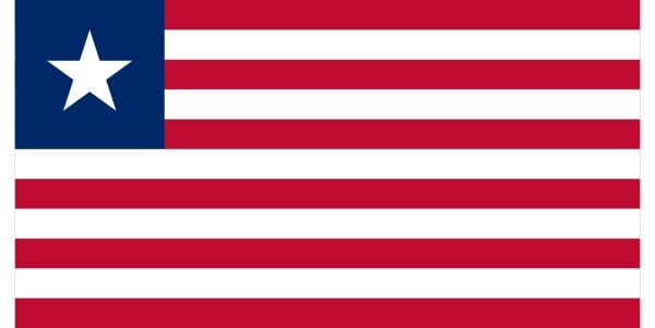liberian bandera