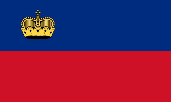 liechtensteiner bandera