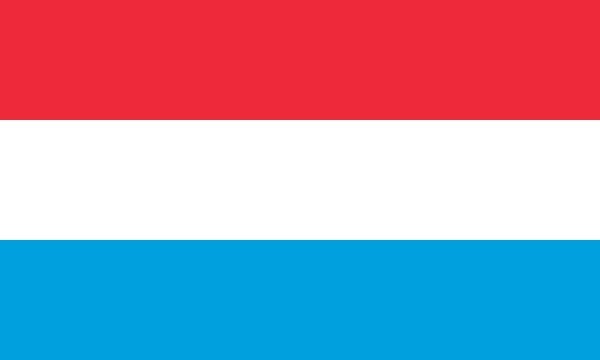 luxembourger bandera