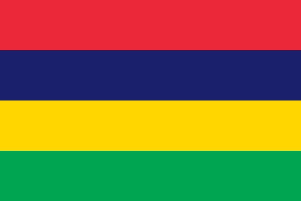 mauritian bandera