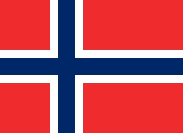 norwegian bandera