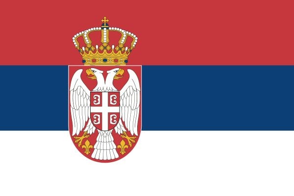 serbian bandera