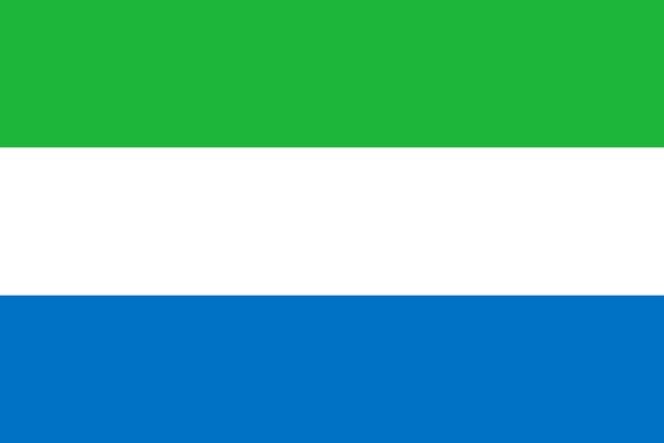 Bandera de Sierra Leona. Historia y significado