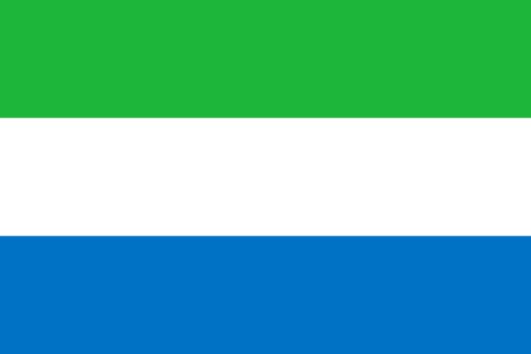 sierra leonean bandera