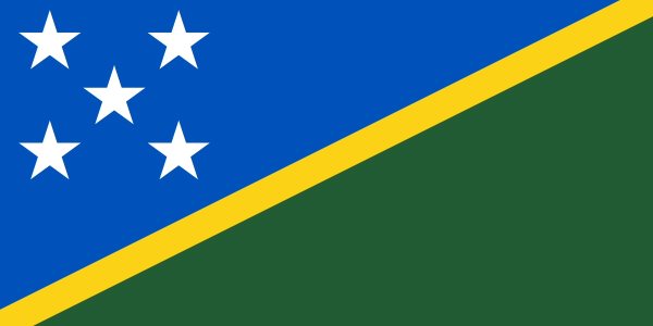 solomon islands bandera