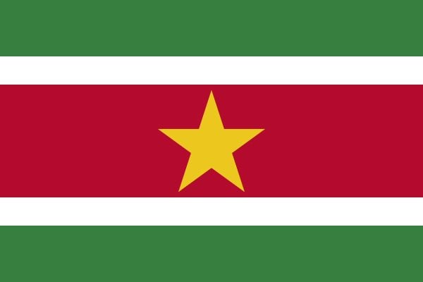 surinamer bandera