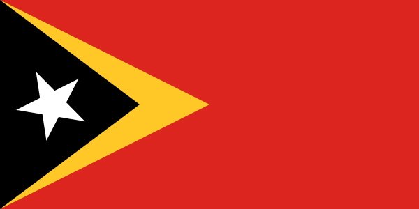 Bandera de Timor Oriental. Historia y significado