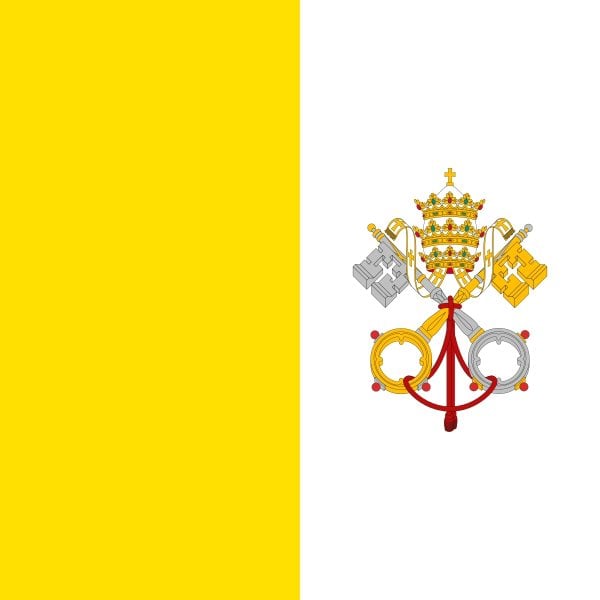 vatican city bandera