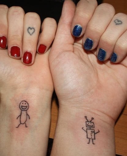 tatuaje amistad 548