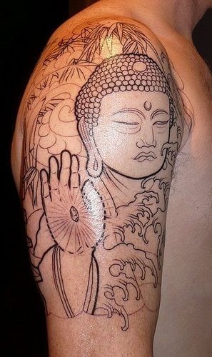 tatuaje budista 529