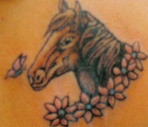tatuaje caballo 504