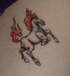 tatuaje caballo 505