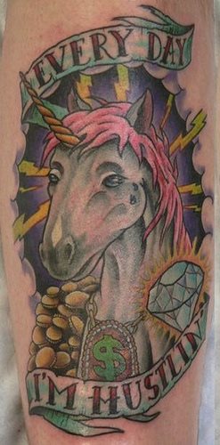 tatuaje caballo 507