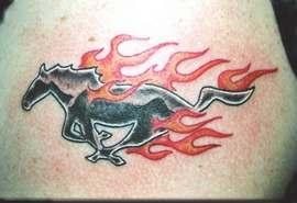 tatuaje caballo 510