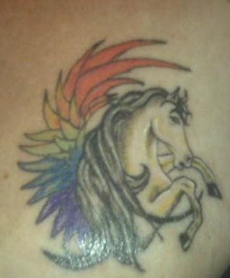 tatuaje caballo 511