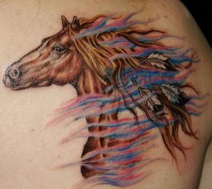 tatuaje caballo 514