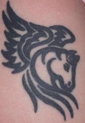tatuaje caballo 521