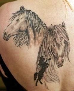 tatuaje caballo 523