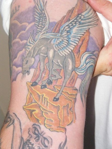 tatuaje caballo 526