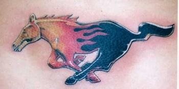 tatuaje caballo 528