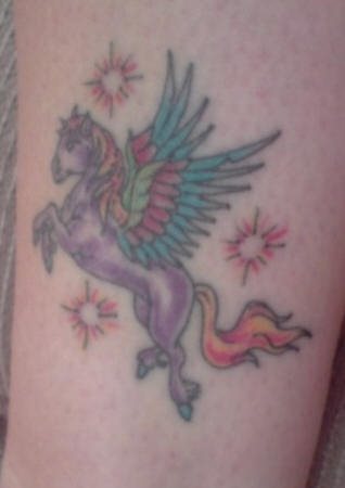 tatuaje caballo 535