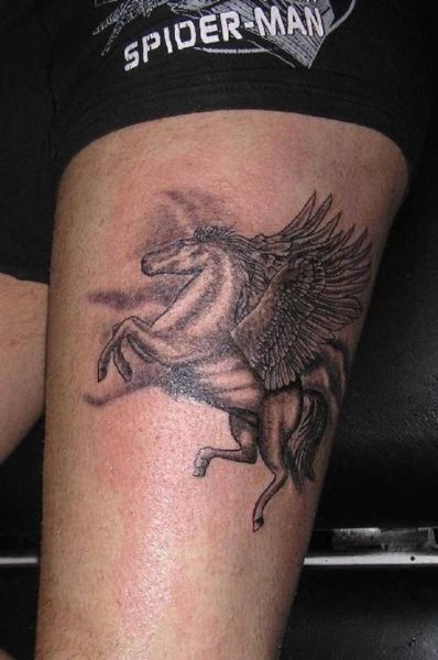 tatuaje caballo 536