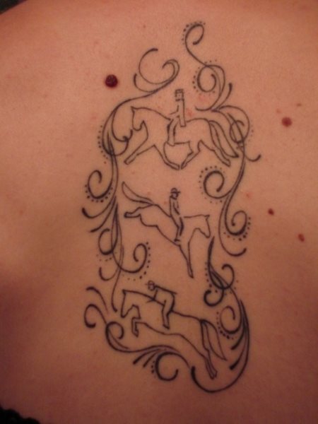 tatuaje caballo 537