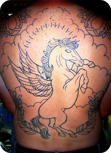 tatuaje caballo 538