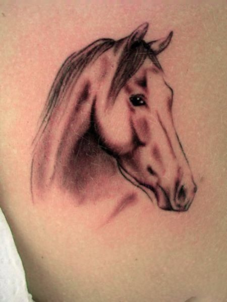 tatuaje caballo 539
