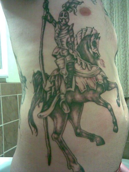 tatuaje caballo 550
