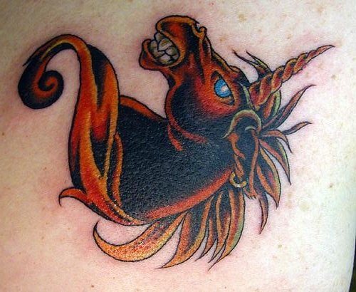 tatuaje caballo 551