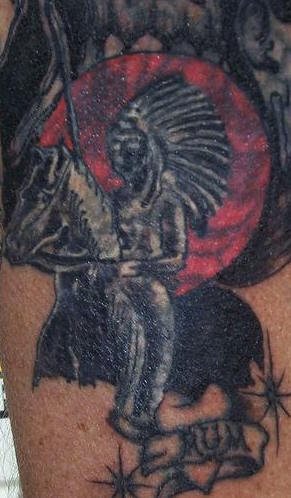 tatuaje caballo 554
