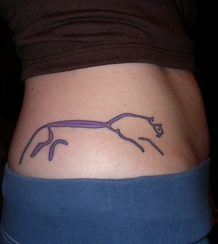 tatuaje caballo 559