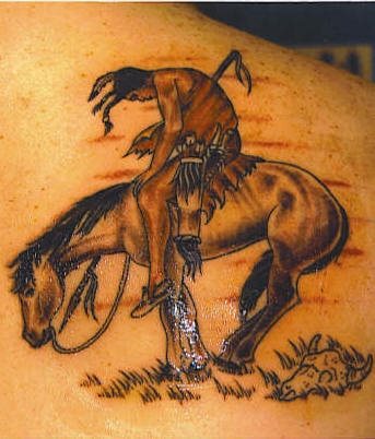 tatuaje caballo 561