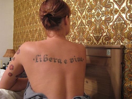 tatuaje caligrafia letra 547