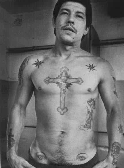 tatuaje carcelario recluso prision 501
