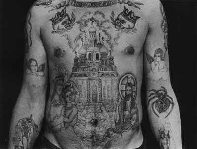 tatuaje carcelario recluso prision 507