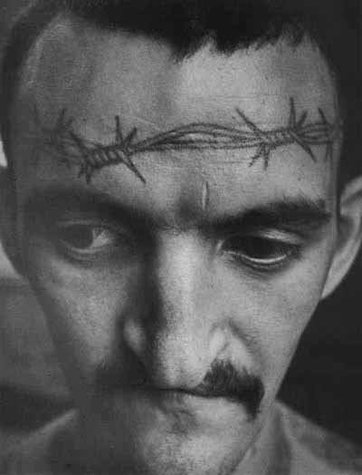tatuaje carcelario recluso prision 509