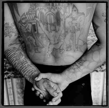 tatuaje carcelario recluso prision 513