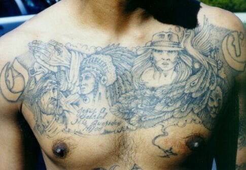 tatuaje carcelario recluso prision 514