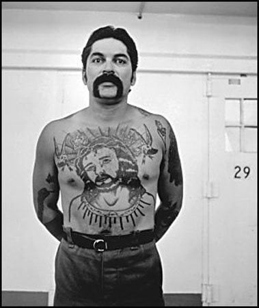 tatuaje carcelario recluso prision 515
