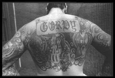 tatuaje carcelario recluso prision 516