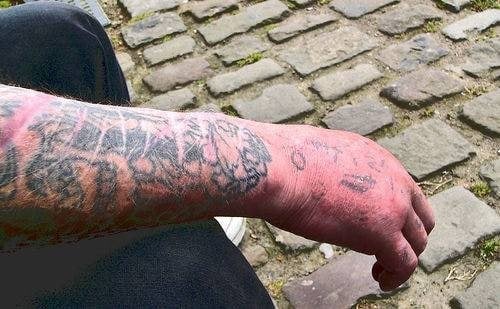 tatuaje carcelario recluso prision 518
