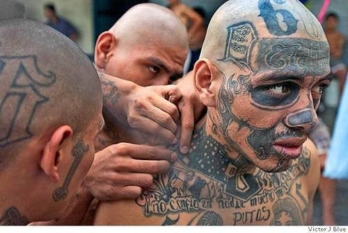 tatuaje carcelario recluso prision 519